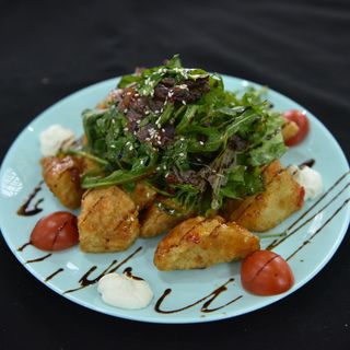 Хрустящий баклажан