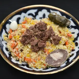Плов праздничный