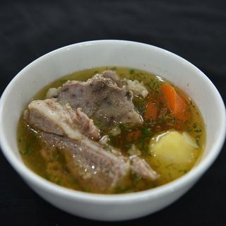 Шурпа из баранины