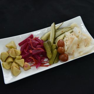 Соленое ассорти