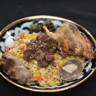Плов люкс