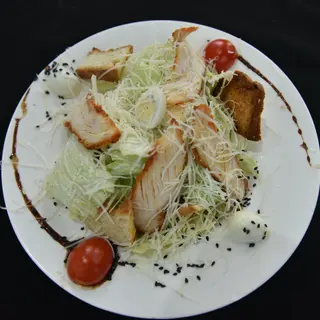 Цезарь с курицей