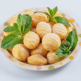 Сладкие баурсаки