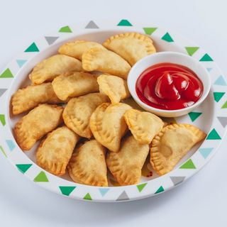 Жареные вареники