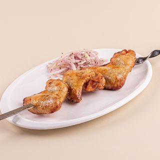 Шашлык из курин��х крыльев (225 гр.)