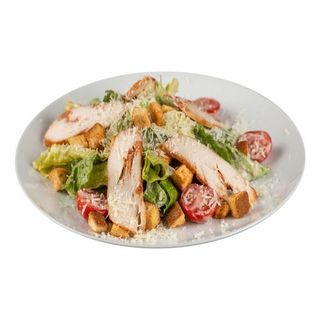 Цезарь с курицей