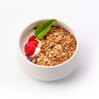 Гранола греческим йогуртом