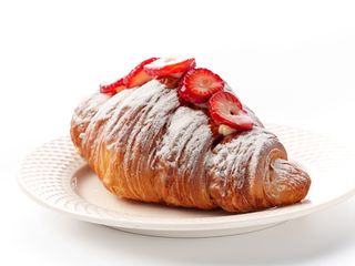 Ванильный круассан