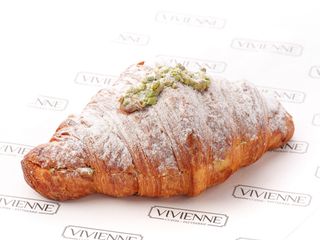 Фисташковый круассан