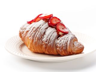 Ванильный круассан