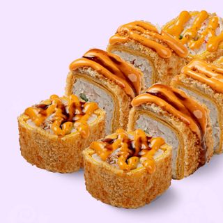 Ролл "Краб темпура"