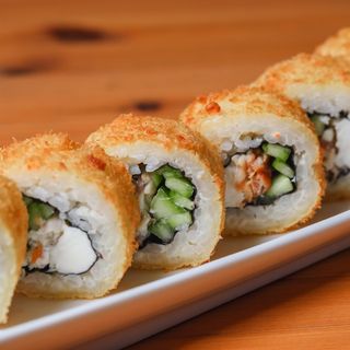 Роллы "Фудзи маки лосось" (8 шт.)