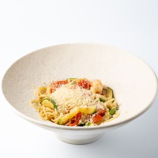 Али Олио с креветками