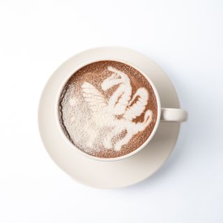 Какао с куртом