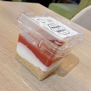 Клубничный Чизкейк