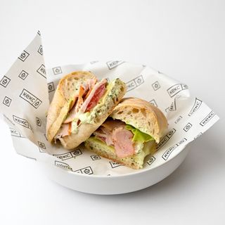 Панини с курочкой тар-тар 