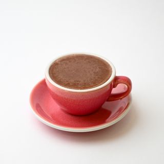 Горячий шоколад 