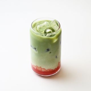 Айс матча клубника 