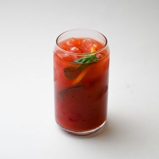 Айс ти малина ромашка 