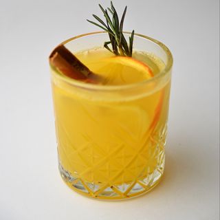 Мандариновый глинтвейн