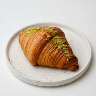 Фисташковый круассан 