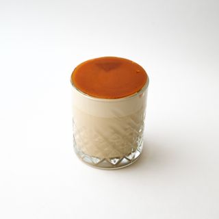 Латте крем-брюле 