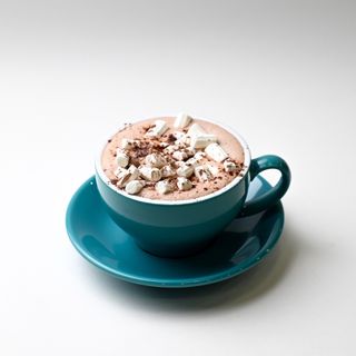 Какао с маршмэллоу 