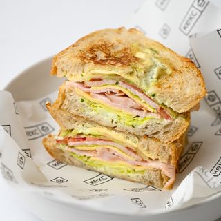 Тартин гриль с индейкой 