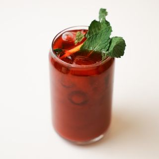 Лимонад малина -манго 