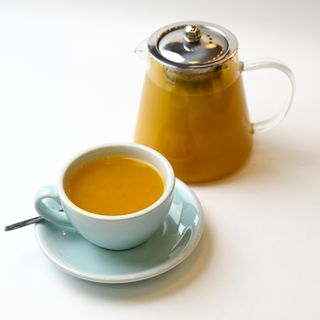 Ромашковый чай с манго 