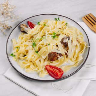 Паста с индейкой