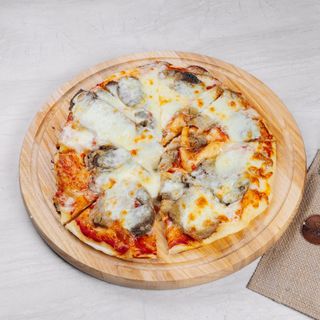 Пицца с кониной 