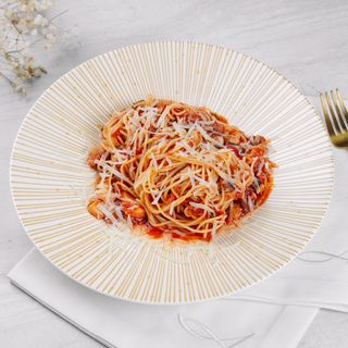 Паста с морепродуктам 