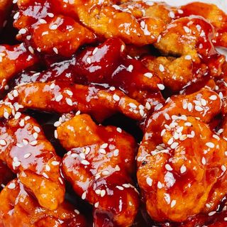 Судак в кисло-сладком соусе 