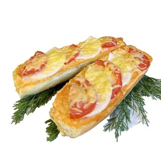 Горячий бутерброд с ветчиной (1шт)