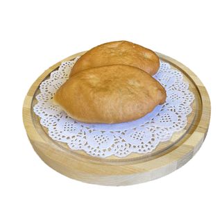 Пирожок жареный с капустой (1шт)
