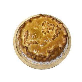 С горбушей и картофелем (500гр)