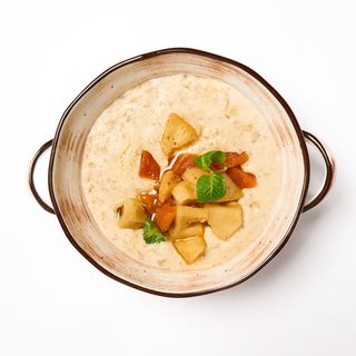 Овсяная каша с толканом