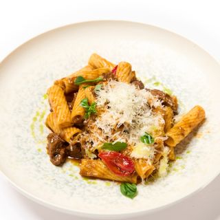Паста с кониной