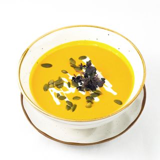 Тыквенный суп