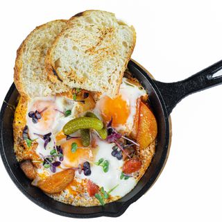 Деревенский завтрак