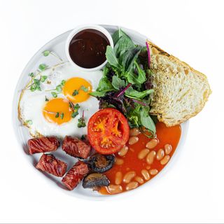 Английский завтрак