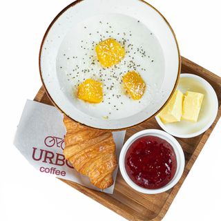 Каша рисовая с манго