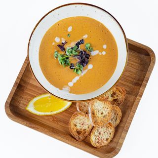 Чечевичный суп 