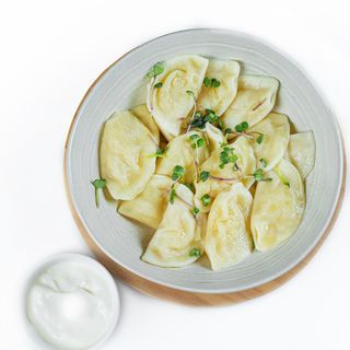 Вареники с картошкой