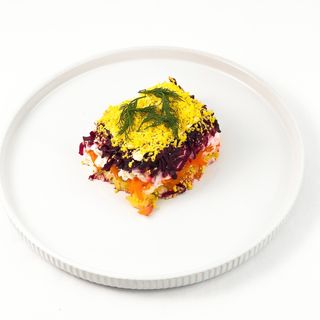 Семга под шубой