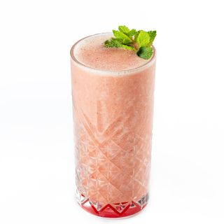 Смузи клубника-банан