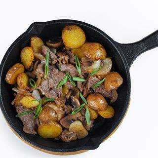 Картофель по-домашнему