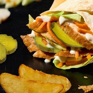 Шаурма По-белорусски – на гриле