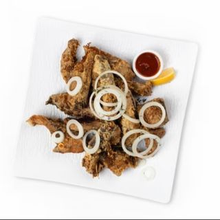 Сазан жаренный